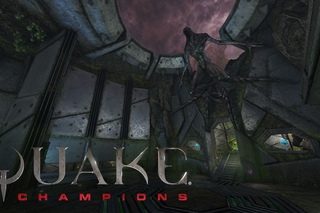 Quake Champions — видеоролик арены Lockbox