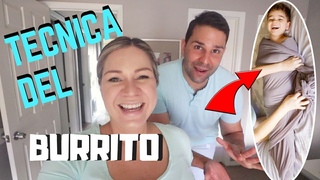 Aprendiendo La Tecnica de Envolver al Bebe  Swaddle | VLOGS De Familia