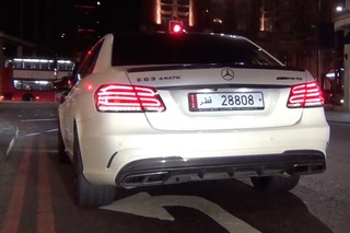 Arab Mercedes E63 w/Renntech Exhaust - The LOUDEST AMG EVER!