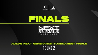 Euroleague Basketball ADIDAS NEXT GENERATION TOURNAMENT Finals Round 2