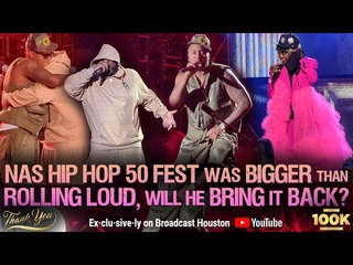 LAURYN HILL STEALS the Show, NAS Calls KOOL G RAP His INSPIRATION, Calls KOOL HERC the GODFATHER!