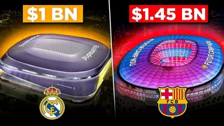 Camp Nou vs Santiago Bernaneu! Which is better
