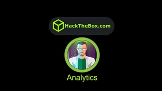 HackTheBox - Analytics