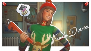 [СТРИМ] Семейные будни 🎄 | ч.3 | Дневники семьи | The Sims 4