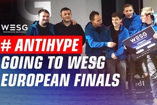 AntiHype is going to Barcelona! Solo, RAMZES666, 9pasha secured place at WESG European Finals