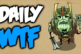 Dota 2 Daily WTF - The suspense is terrible
