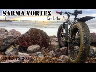 Sarma Vortex 2016 fat bike Russia
