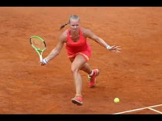 2017 Internazionali BNL d’Italia Quarterfinals |  Kiki Bertens vs Daria Gavrilova | WTA Highlights