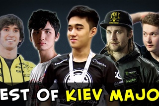 Best moments of Kiev Major qualifiers