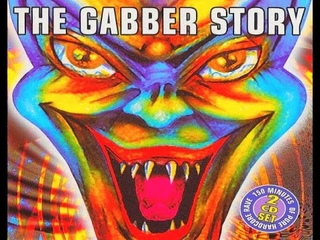 THE GABBER STORY FULL ALBUM 155:47 MIN 1998  R A R E  CD1 + CD2 + TRACKLIST HQ HD